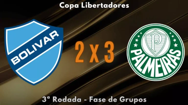 Palmeiras faz história: Vitória por 3x2 na altitude de La Paz consolida campanha perfeita na Libertadores