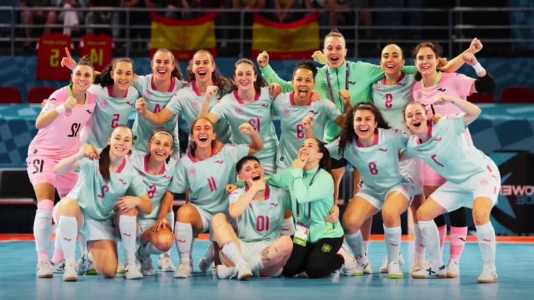 Espanha Goleia Colômbia por 5 a 1 e Avança às Quartas do Mundial Feminino de Futsal 2025 Espanha Goleia Colômbia por 5 a 1 e Avança às Quartas do Mundial Feminino de Futsal 2025