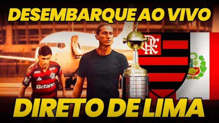 Flamengo Chega a Lima com Festa Épica da Torcida e Danilo Vai ao Encontro dos Rubro-Negros na Porta do Hotel Flamengo Chega a Lima com Festa Épica da Torcida e Danilo Vai ao Encontro dos Rubro-Negros na Porta do Hotel