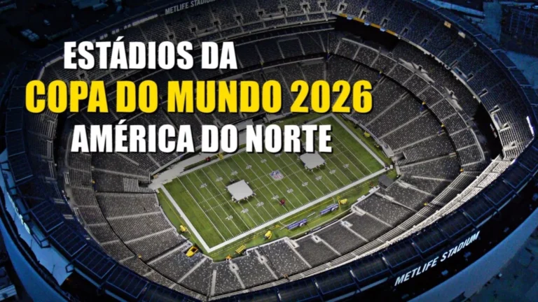 Estádios da Copa do Mundo 2026: Conheça as 16 Arenas nos EUA, México e Canadá Estádios da Copa do Mundo 2026: Conheça as 16 Arenas nos EUA, México e Canadá