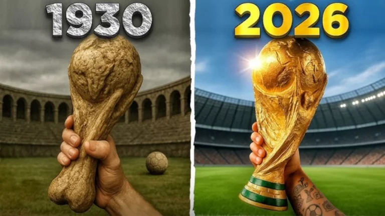 História e Evolução da Copa do Mundo FIFA: De 1930 a 2026 História e Evolução da Copa do Mundo FIFA: De 1930 a 2026