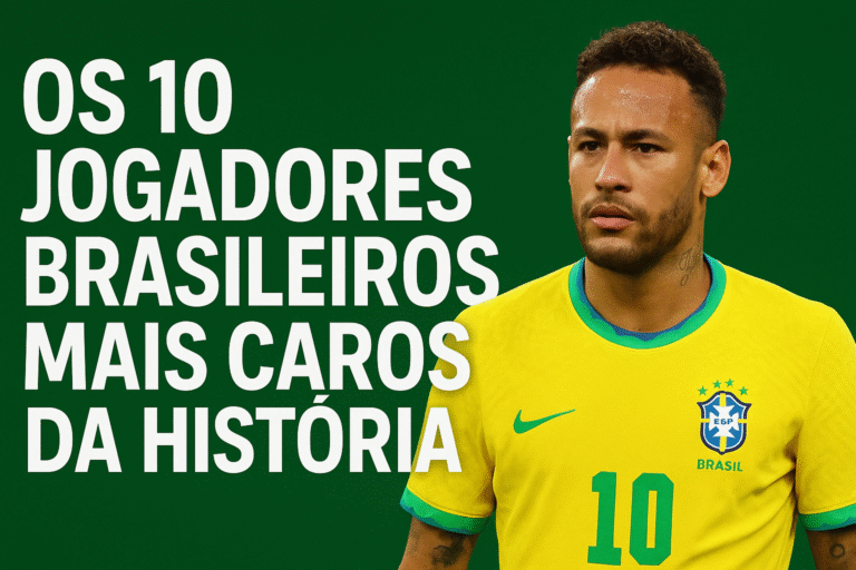 Os 10 jogadores brasileiros mais caros da história https://brasildecopas.com.br/